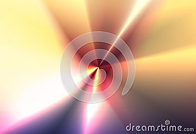 Beautiful abstract background with light glow fade and color splash Stock Photo