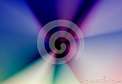 Beautiful abstract background with light glow fade and color splash Stock Photo