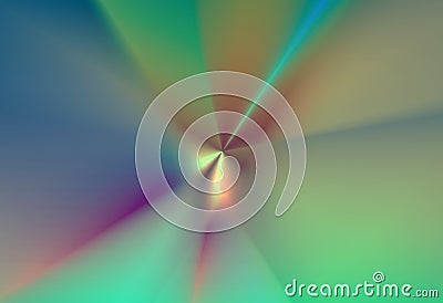 Beautiful abstract background with light glow fade and color splash Stock Photo