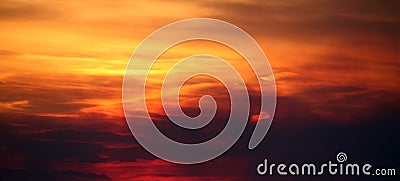 Sunset background Stock Photo