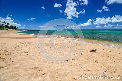 Sunset Beach North Shore Stock Photo