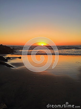 Sunset Stock Photo