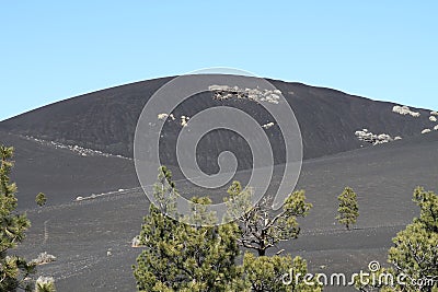 USA, Arizona: Sunset Crater - Cinder Hills Stock Photo