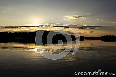 Sunset Stock Photo