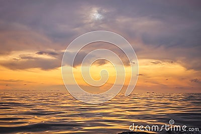 Sunset Stock Photo