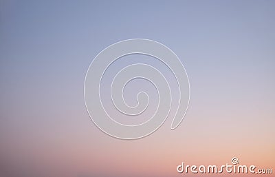 Sunset nature sky background, evening photo, abstract focus Stock Photo