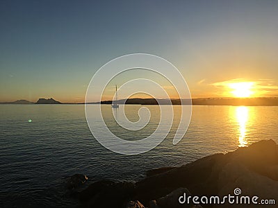 Sunset Stock Photo