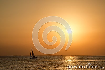 Sunset Stock Photo