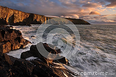 Old Head of Kinsale, Co. Cork Ireland Stock Photo