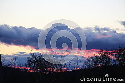 Sunset Stock Photo