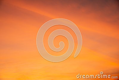 Sunset red sky abstract background Stock Photo