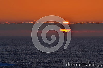 Sunset Stock Photo