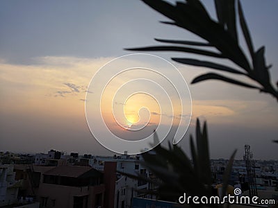 Sunset Stock Photo