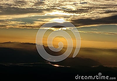 Sunset Stock Photo