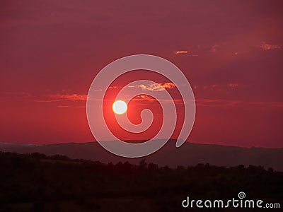 Sunsets Stock Photo