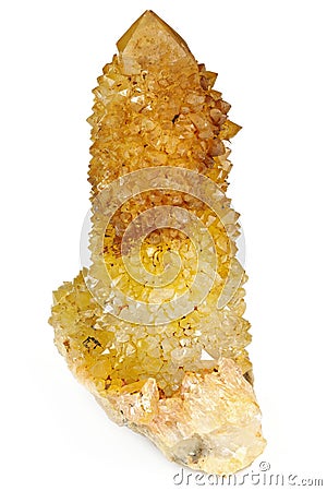 Sunshine spirit quartz Stock Photo