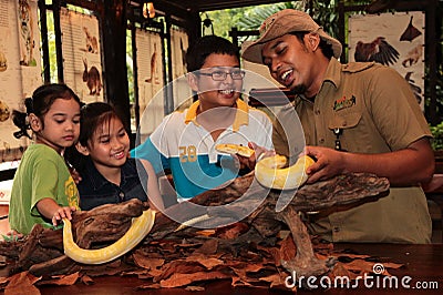 SUNWAY LAGOON Editorial Stock Photo