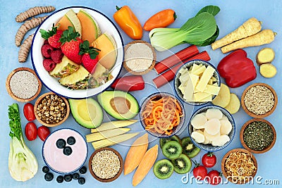 Super Food for Irritable Bowel Syndrome Stock Photo