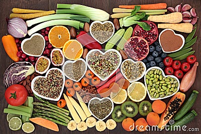 Super Food for Losing Weight Stock Photo