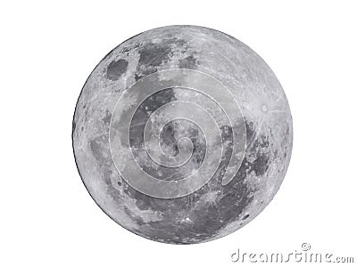 Super full moon Stock Photo