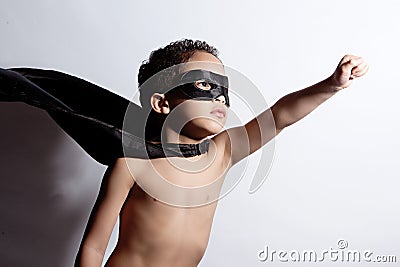 Super Hero Stock Photo