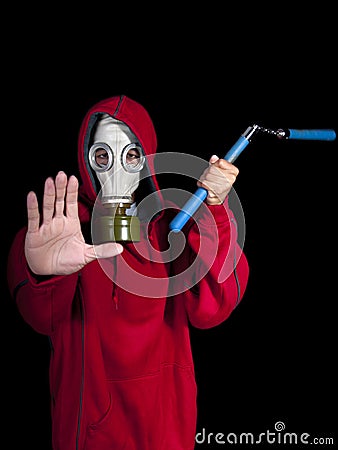 Super Hero / Super Villain Stock Photo