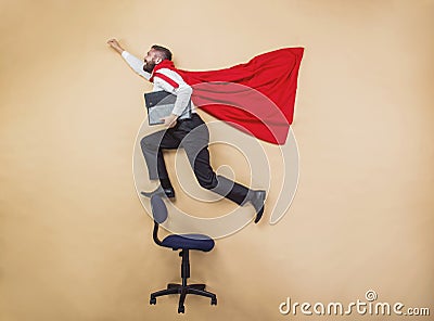 Super manager Stock Photo