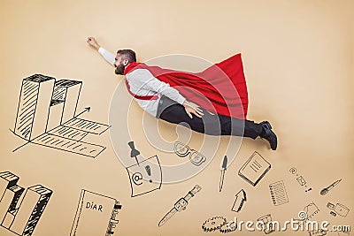 Super manager Stock Photo