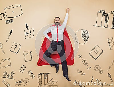 Super manager Stock Photo