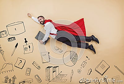 Super manager Stock Photo