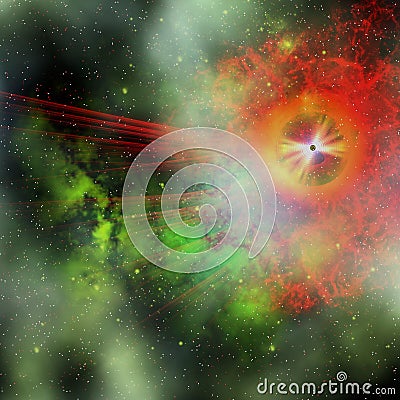 Super Massive Star Stock Photo