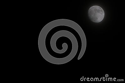 Super Moon, releaserelease event sphere surface time . Stock Photo