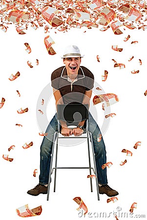 Super profits. Stock Photo