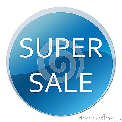 Super Sale Stock Photo