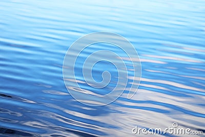 Super smooth soft velvety blue water like background Stock Photo