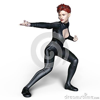 Super woman Stock Photo