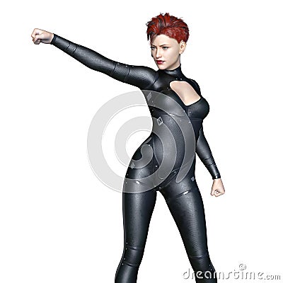 Super woman Stock Photo