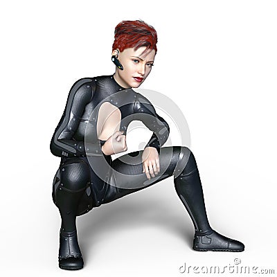 Super woman Stock Photo