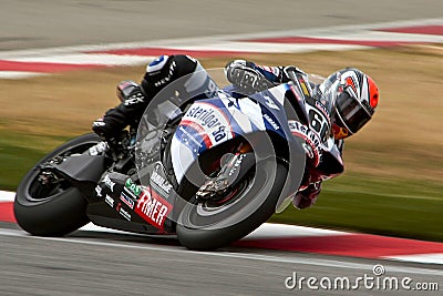 Superbike Yamaha No.66 Editorial Stock Photo