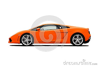 Supercar Stock Photo