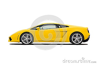 Supercar Stock Photo