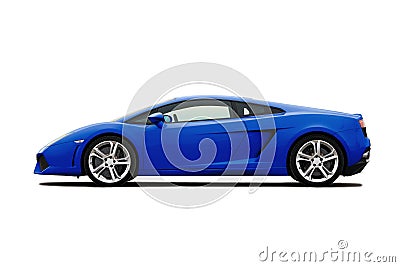 Supercar Stock Photo