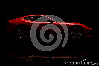 Supercar Stock Photo