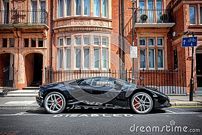 Supercars Editorial Stock Photo