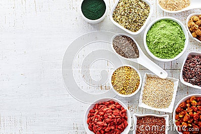 Superfoods Stock Photo