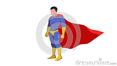 Superhéroe De Dibujos Animados Con Capa Almacen De Video - Vídeo de poderoso, persona: 205852937 Superhéroe De Dibujos Animados Con Capa Almacen De Video - Vídeo de poderoso, persona: 205852937