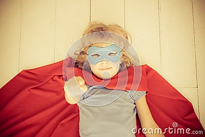 Superhero Stock Photo