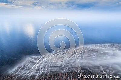 Superior Mist Stock Photo