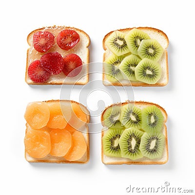 Superior Toast Photography: Ultra-realistic Business Meeting Stock Photo