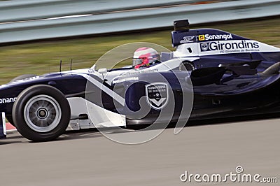 SuperLeague Formula Girondins Editorial Stock Photo